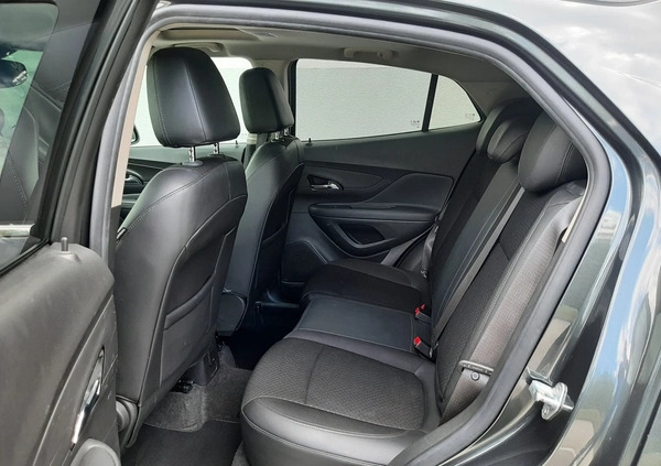 Opel Mokka cena 62000 przebieg: 141404, rok produkcji 2016 z Świętochłowice małe 781